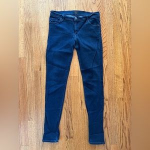 Citizens of Humanity- Avedon slick skinny jeans